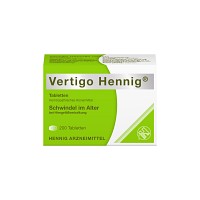 VERTIGO HENNIG Tabletten - 200St