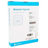BIATAIN Alginate Kompressen 10x10 cm - 10St
