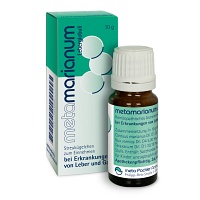 METAMARIANUM Leberglobuli - 10g