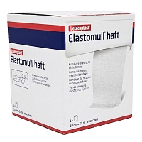 ELASTOMULL haft 10 cmx20 m Fixierbinde - 1St
