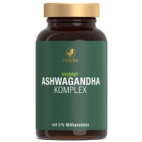 ASHWAGANDHA KOMPLEX vegan Kapseln - 90St