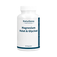 MAGNESIUM-MALAT & Glycinat hochdosiert+vegan Kaps. - 90St