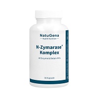 N-ZYMARASE Komplex Enzyme+Betain HCL Kapseln - 90St