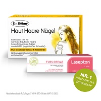 DR.BÖHM Haut Haare Nägel+Fußcreme Lasepton Set - 1P