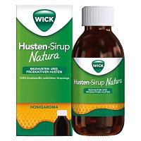 WICK Husten-Sirup Natura - 140ml