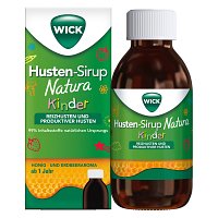 WICK Husten-Sirup Natura Kinder - 140ml
