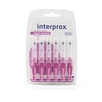 INTERPROX maxi conical lila Interdentalbürste - 6St