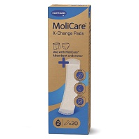 MOLICARE X-Change Pads Absorbent underwear - 20St
