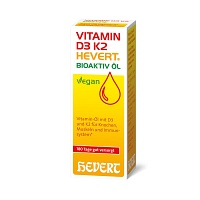 VITAMIN D3 K2 Hevert Bioaktiv Öl - 20ml