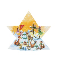 H&S Adventskalender Stern Filterbeutel - 24St