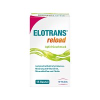 ELOTRANS reload Elektrolyt-Pulver Apfel Btl. - 15X7.45g