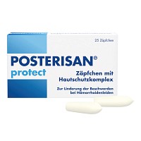 POSTERISAN protect Suppositorien - 25St