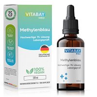 METHYLENBLAU hochwertige 1% Lösung vegan - 100ml