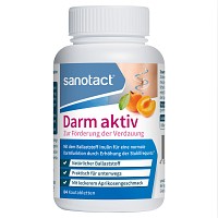 SANOTACT Darm AKTIV Kautabletten - 84St