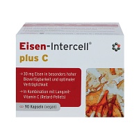 EISEN-INTERCELL plus C magensaftresistente Kapseln - 90St