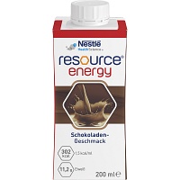 RESOURCE Energy Schokolade - 1X200ml