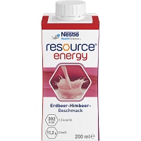 RESOURCE Energy Erdbeer/Himbeer - 1X200ml
