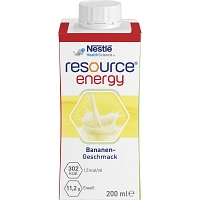 RESOURCE Energy Banane - 1X200ml