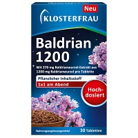 KLOSTERFRAU Baldrian 1200 Tabletten - 30St