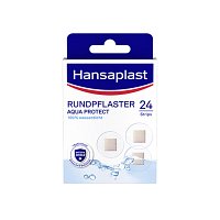 HANSAPLAST Aqua Protect Rundpflaster - 24St