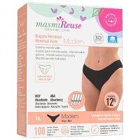 BIO PERIODENSLIP Modern Gr.XL Bio Baumwolle MASMI - 1St