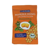 HOYER Manuka Honig Halspastillen MGO 250+ Zit.Meli - 30g