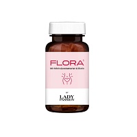FLORA Vaginalmilieu Balance+Milchsäurebakter.Kaps. - 60St