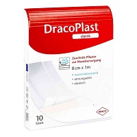 DRACOPLAST Classic Pflaster 8 cmx1 m weiß - 1St