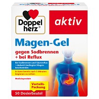 DOPPELHERZ Magen-Gel gegen Sodbrennen+bei Reflux - 50X10ml