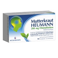 MUTTERKRAUT HEUMANN 200 mg Filmtabletten - 90St