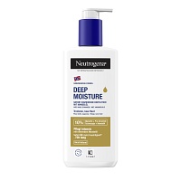 NEUTROGENA Deep Moisture Creme mit Mandelöl - 250ml