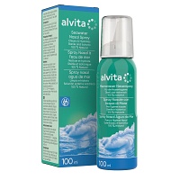 ALVITA Meerwasser Nasenspray - 100ml