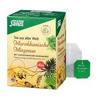 MAROKKANISCHE Minzoase Bio Salus Filterbeutel - 15St