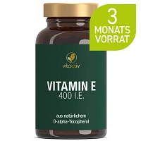VITAMIN E 400 I.E. Weichkapseln - 90St