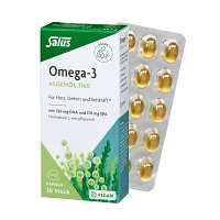 OMEGA-3 ALGENÖL 1160 vegan Kapseln - 30St