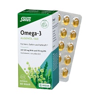 OMEGA-3 ALGENÖL 1160 vegan Kapseln - 60St