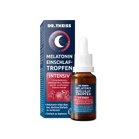 DR.THEISS Melatonin Einschlaf-Tropfen intensiv - 20ml