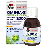 DOPPELHERZ Omega-3 vegan Liquid 2000 system - 100ml