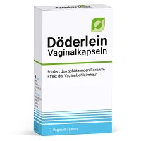 DÖDERLEIN Vaginalkapseln mit Milchsäurebakterien - 7St