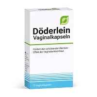 DÖDERLEIN Vaginalkapseln mit Milchsäurebakterien - 15St
