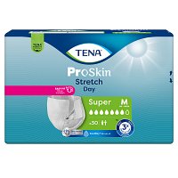 TENA STRETCH Day super Inkontinenz-Schutzhose M - 30St