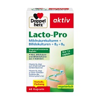 DOPPELHERZ Lacto-Pro Kapseln - 60St