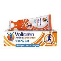 VOLTAREN Actigo Schmerzgel 11,6 mg/g - 100g