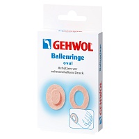 GEHWOL Ballenringe oval - 6St