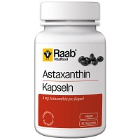 RAAB Vitalfood Astaxanthin Kapseln - 60St