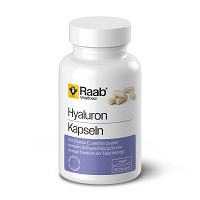 RAAB Vitalfood Hyaluron 500 Kapseln - 60St