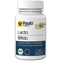 RAAB Vitalfood Lacto+Bifido Bio Kapseln - 90St