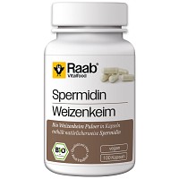 RAAB Vitalfood Spermidin Bio Kapseln - 100St