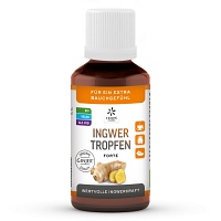INGWER GINJER forte Tropfen - 50ml
