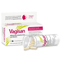 VAGISAN Milchsäurebakterien mit Biotin Kapseln - 30St